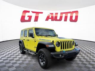 2022 Jeep Wrangler Unlimited Rubicon 4XE