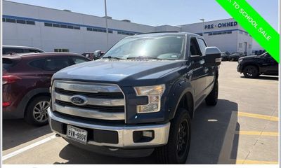 2015 Ford F-150