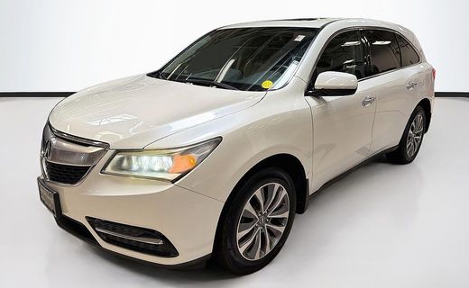 2014 Acura MDX Tech