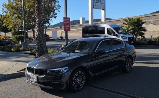 2018 BMW 540I Sedan