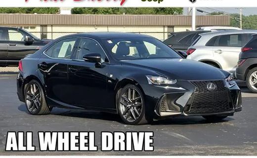 2019 Lexus IS 300