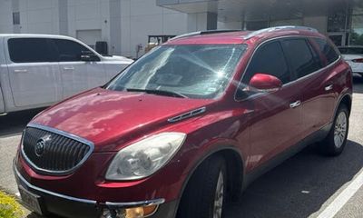 2012 Buick Enclave Leather