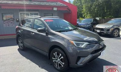 2016 Toyota RAV4 LE X Grade