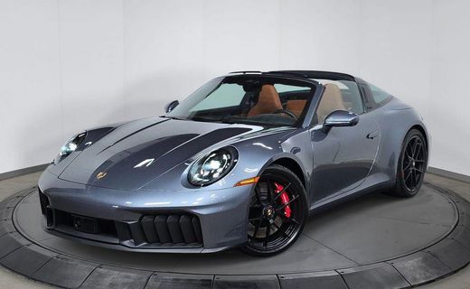 2026 Porsche 911 Targa 4 GTS