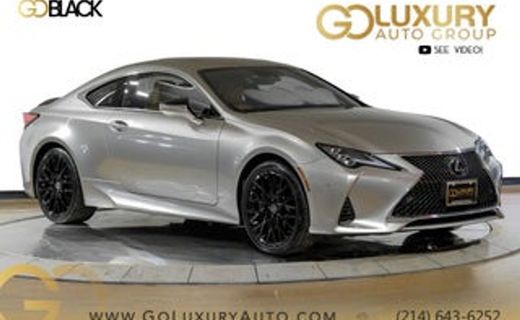 2021 Lexus RC 350 Premium