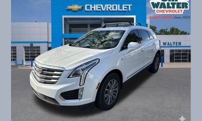 2017 Cadillac XT5 Luxury