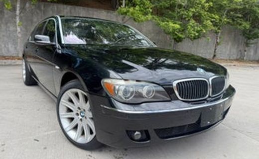 2006 BMW 750LI