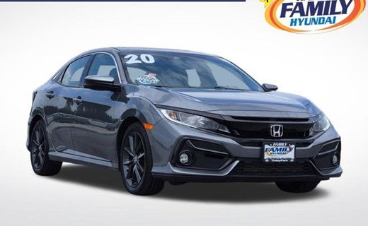2020 Honda Civic EX