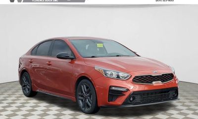 2021 Kia Forte GT Line