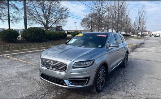 2020 Lincoln Nautilus Reserve
