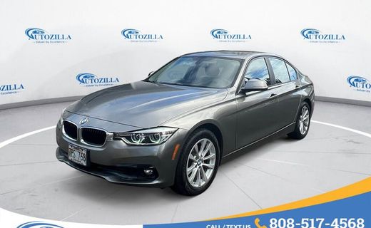 2018 BMW 320I Sedan