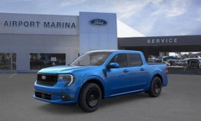 2026 Ford Maverick XLT