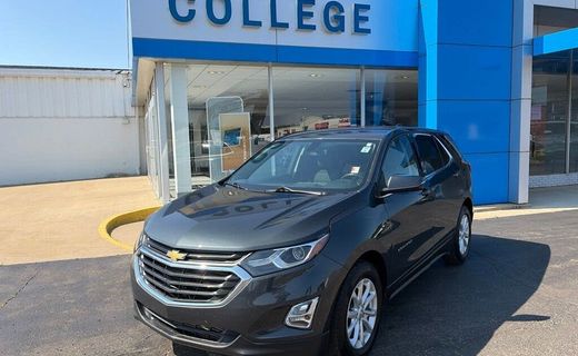 2018 Chevrolet Equinox LT 1LT
