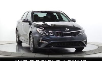 2020 Kia Optima