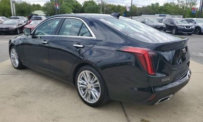 2020 Cadillac CT4 Premium Luxury