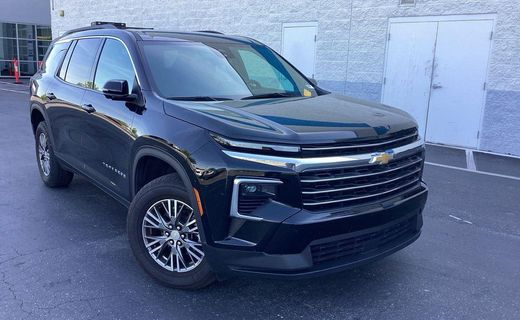 2024 Chevrolet Traverse LT
