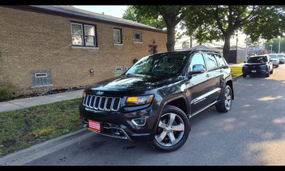 2014 Jeep Grand Cherokee Overland