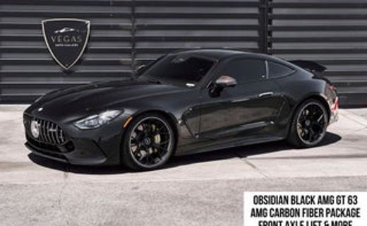 2026 Mercedes-Benz AMG GT GT63 SE