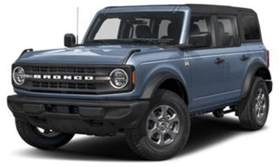 2025 Ford Bronco Big Bend