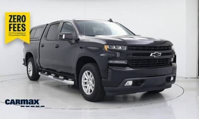 2020 Chevrolet Silverado RST
