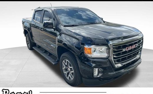 2022 GMC Canyon AT4