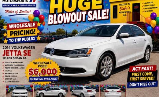 2014 Volkswagen Jetta SE