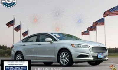 2014 Ford Fusion SE