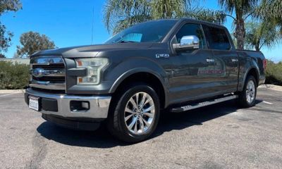 2015 Ford F-150 Lariat