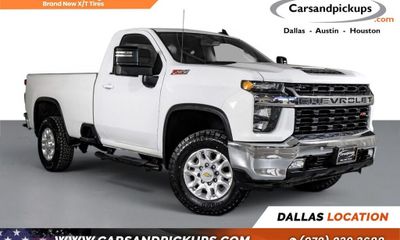 2022 Chevrolet Silverado HD LT