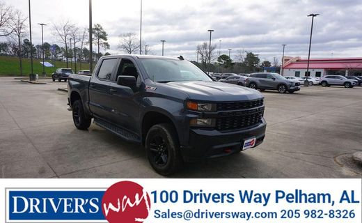 2021 Chevrolet Silverado Trail Boss Custom