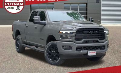 2026 Ram 2500 Laramie
