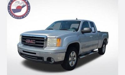 2012 GMC Sierra SLT