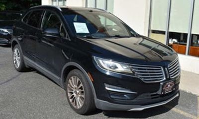 2017 Lincoln MKC Reserve