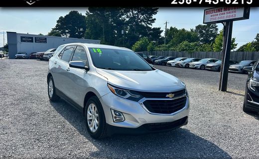 2018 Chevrolet Equinox LT