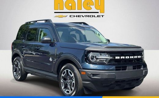 2022 Ford Bronco Sport Outer Banks