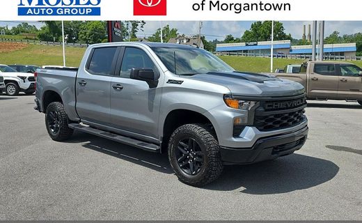 2026 Chevrolet Silverado Trail Boss Custom