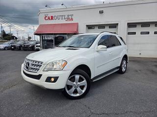 2011 Mercedes-Benz M-Class ML350