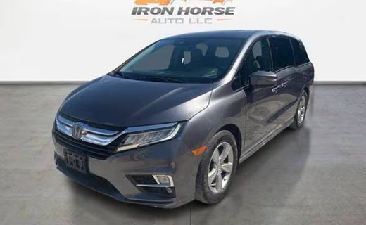2018 Honda Odyssey Elite