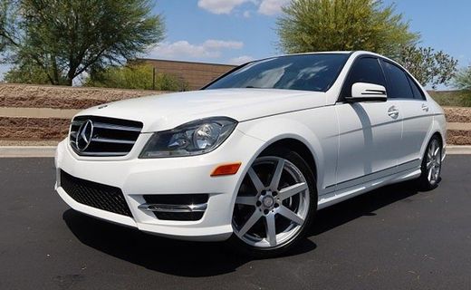2014 Mercedes-Benz C-Class C250