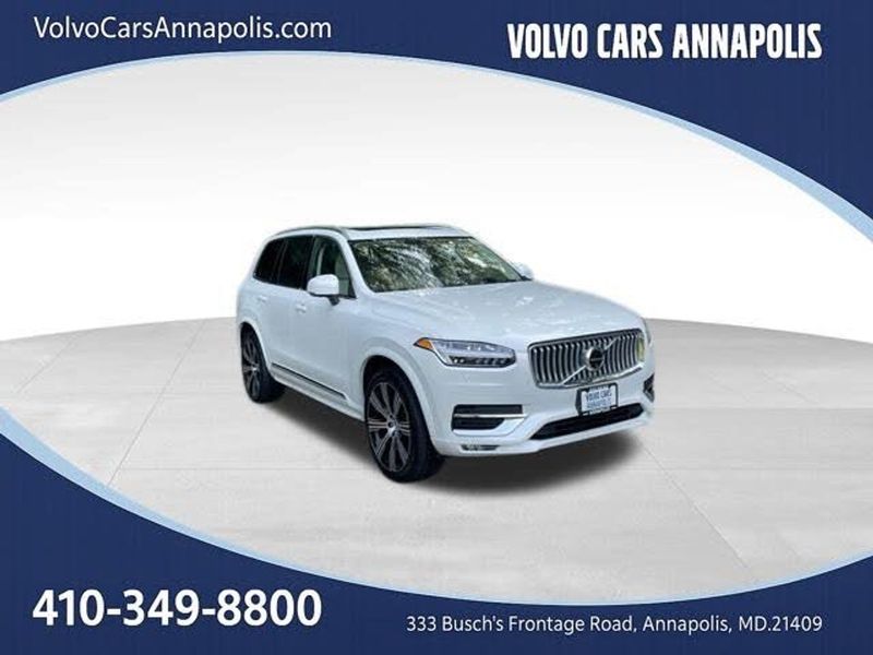 2024 Volvo XC90 — a typically priced live listing