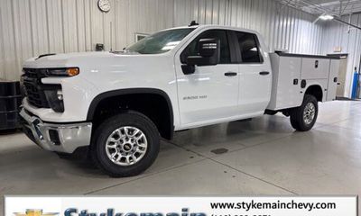 2026 Chevrolet Silverado HD Work Truck