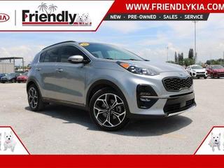 2020 Kia Sportage SX