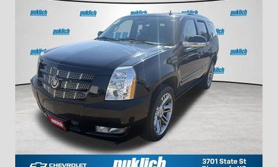 2014 Cadillac Escalade Premium