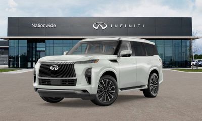 2026 Infiniti QX80 Luxe