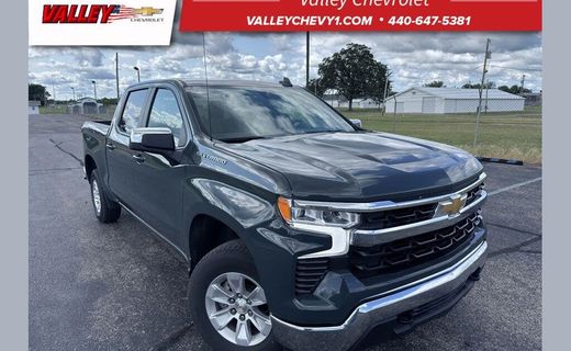 2025 Chevrolet Silverado LT