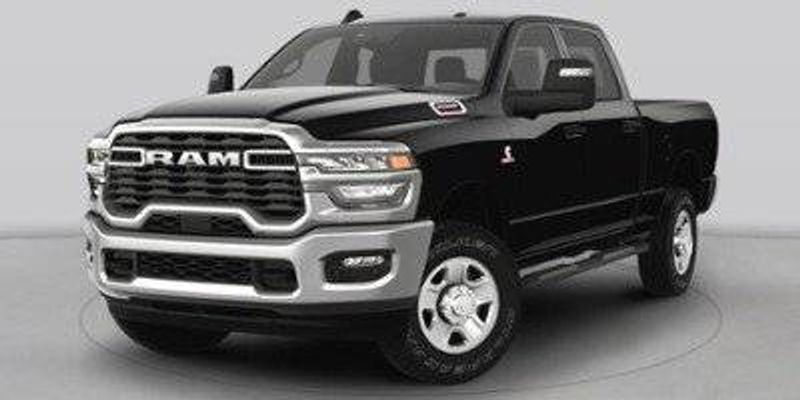 2027 Ram 2500 — a typically priced live listing