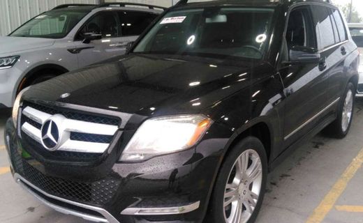 2014 Mercedes-Benz GLK-Class GLK350