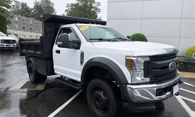 2019 Ford F-550 Super Duty