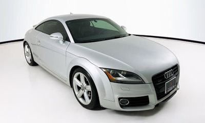 2011 Audi TT Quattro Premium