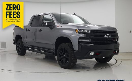2021 Chevrolet Silverado Trail Boss LT